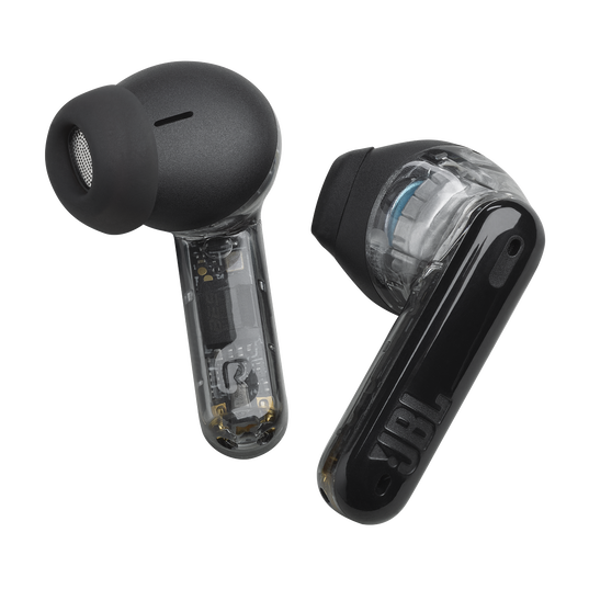 JBL Tune Flex Ghost Edition - Black Ghost - True wireless Noise Cancelling earbuds - Detailshot 6